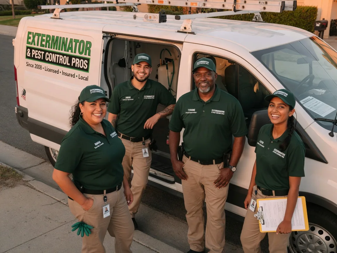 Emergency Pest Control company in Girdletree, MD