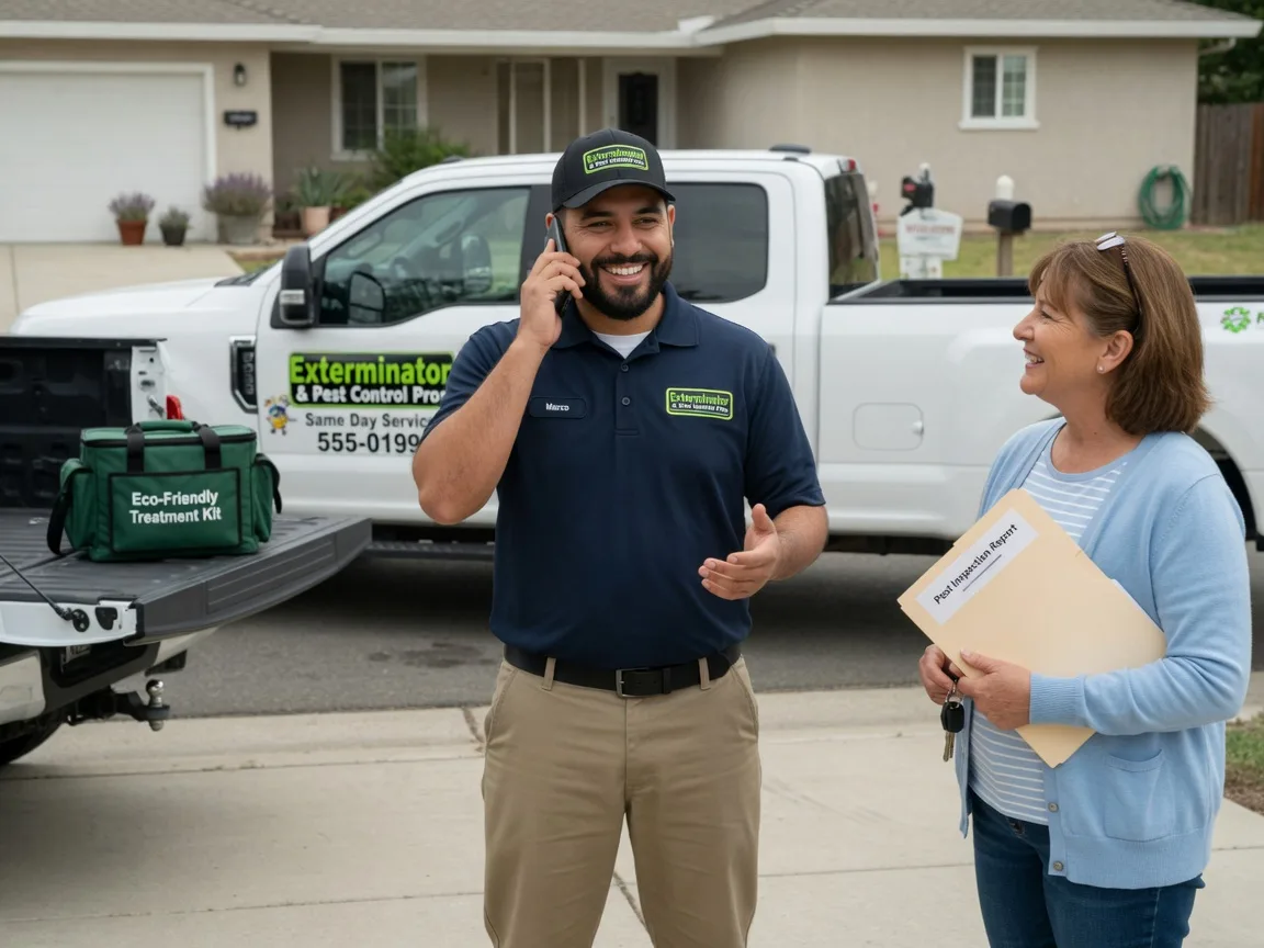Emergency Pest Control Girdletree, MD FAQs